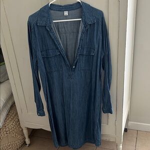 Old Navy Denim Dress